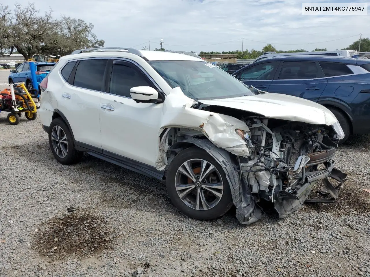 2019 Nissan Rogue S VIN: 5N1AT2MT4KC776947 Lot: 63066605