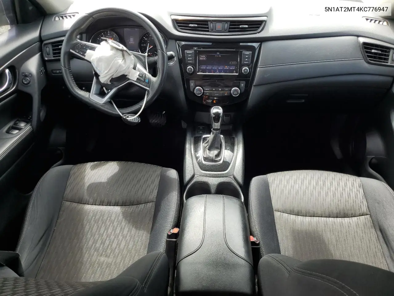2019 Nissan Rogue S VIN: 5N1AT2MT4KC776947 Lot: 63066605