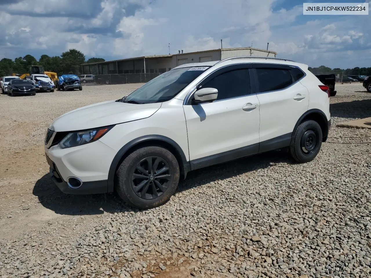 2019 Nissan Rogue Sport S VIN: JN1BJ1CP4KW522234 Lot: 66028825