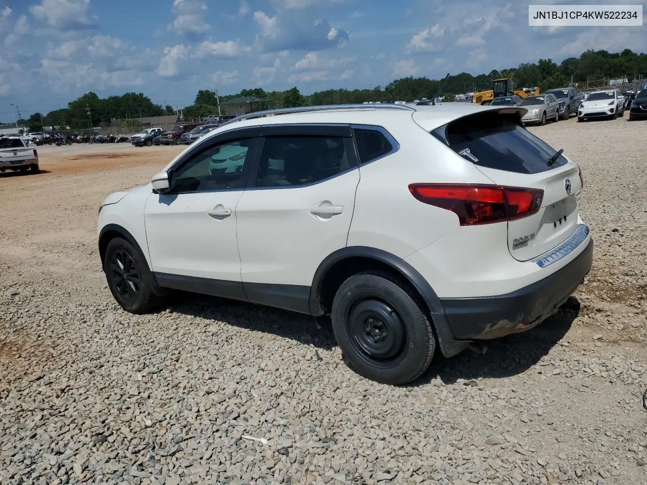 2019 Nissan Rogue Sport S VIN: JN1BJ1CP4KW522234 Lot: 66028825