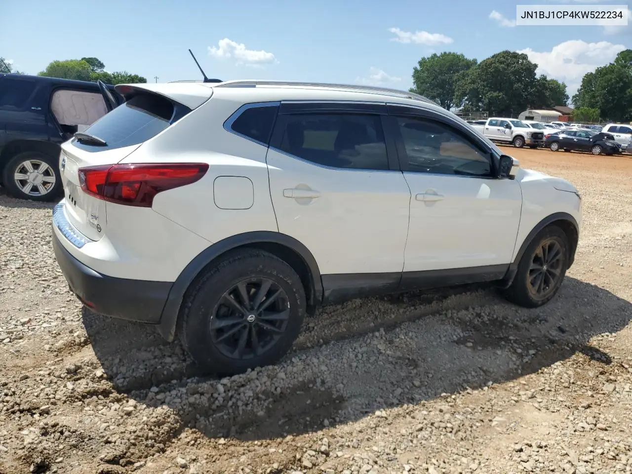 2019 Nissan Rogue Sport S VIN: JN1BJ1CP4KW522234 Lot: 66028825