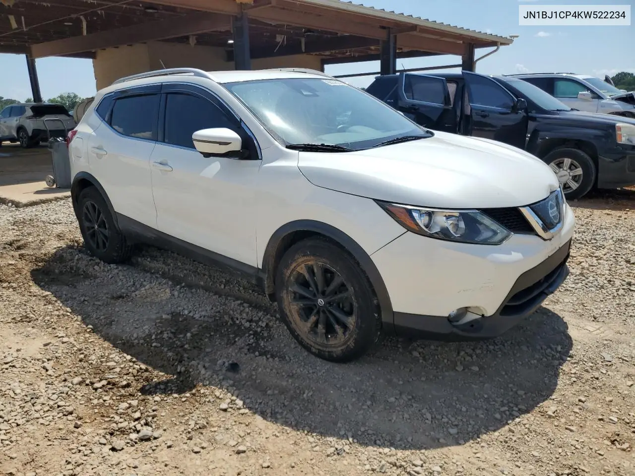 2019 Nissan Rogue Sport S VIN: JN1BJ1CP4KW522234 Lot: 66028825