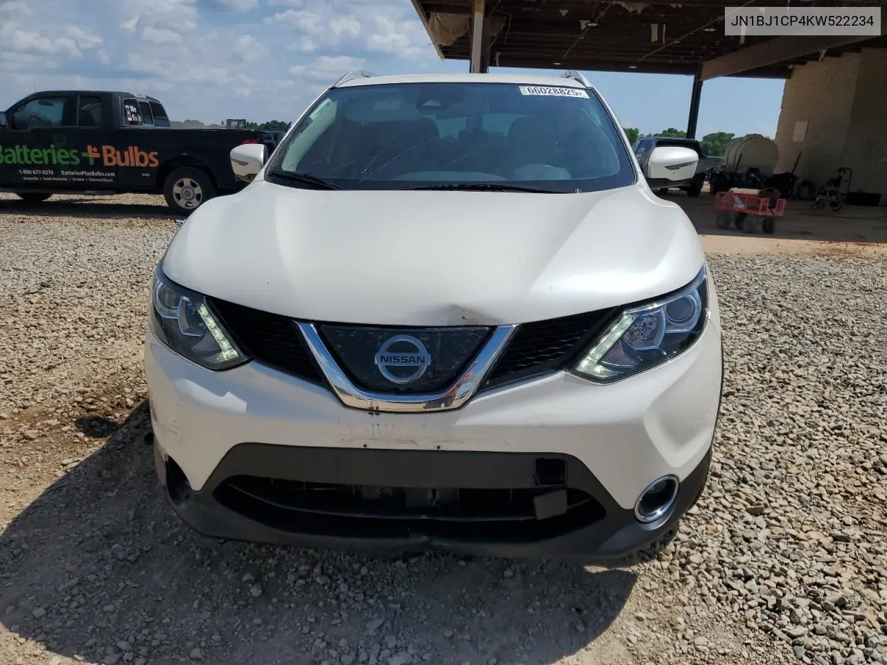 2019 Nissan Rogue Sport S VIN: JN1BJ1CP4KW522234 Lot: 66028825