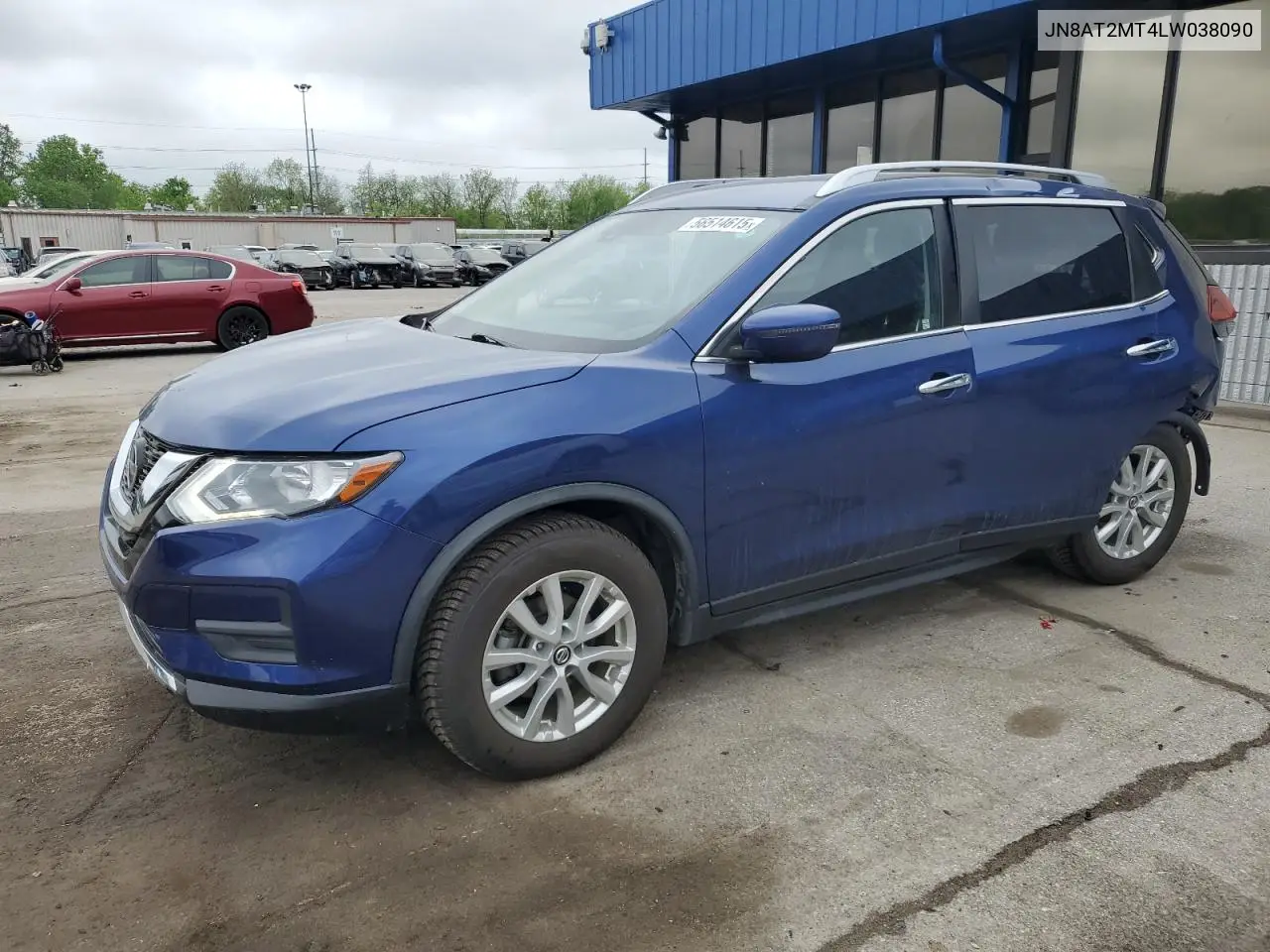 jn8at2mt4lw038090 JN8AT2MT4LW038090 2020 Nissan Rogue S