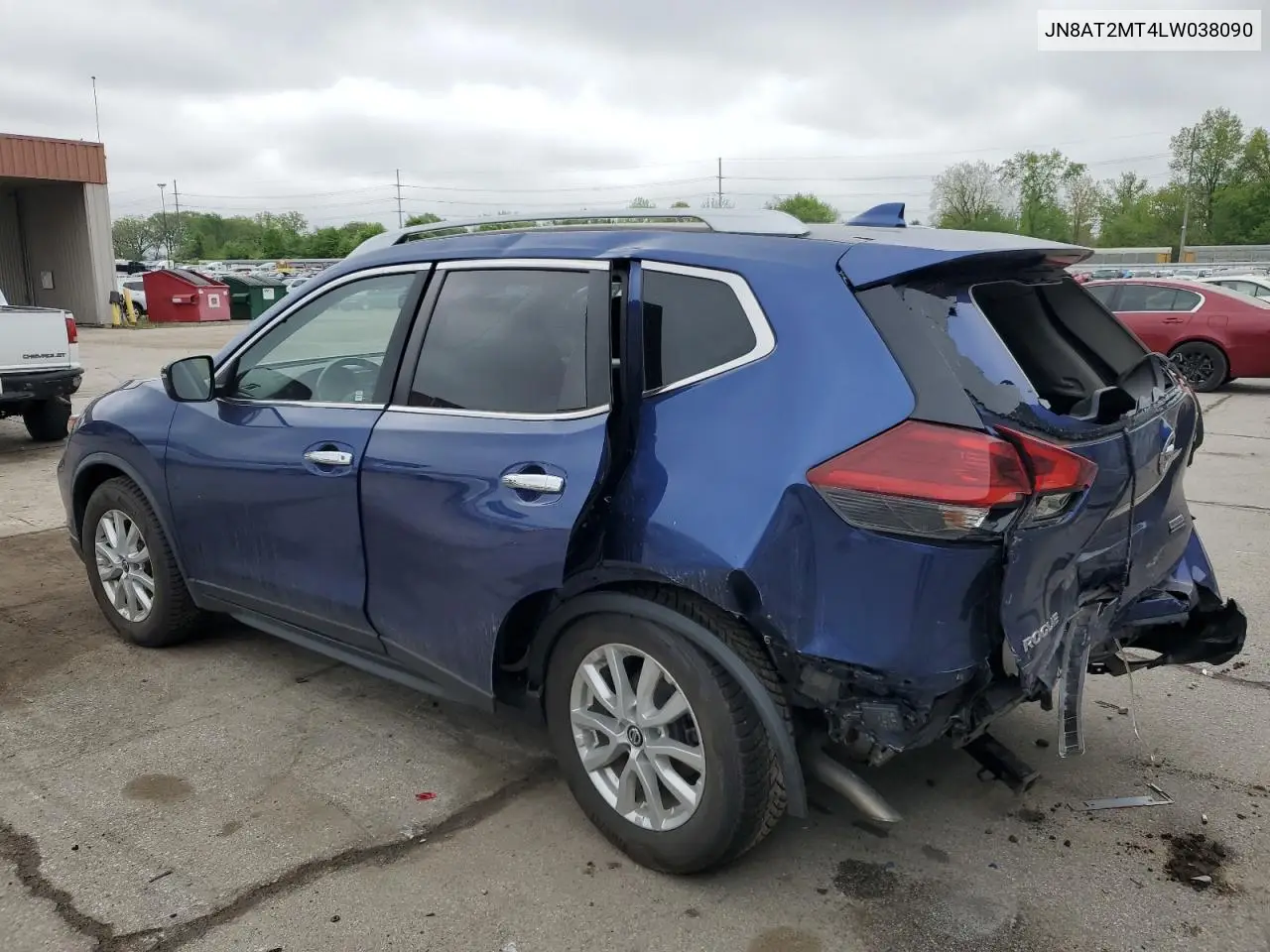 jn8at2mt4lw038090 JN8AT2MT4LW038090 2020 Nissan Rogue S