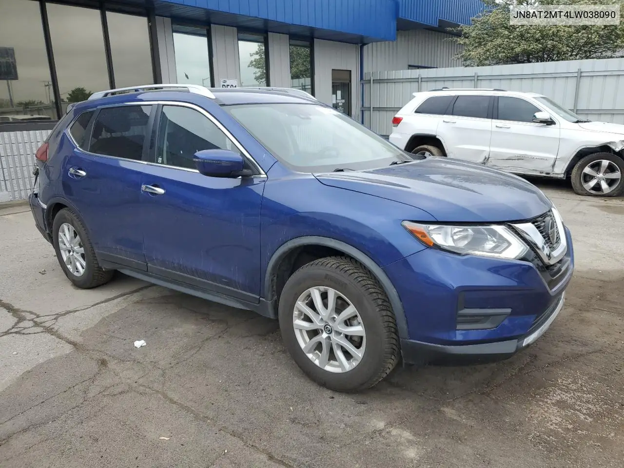 jn8at2mt4lw038090 JN8AT2MT4LW038090 2020 Nissan Rogue S