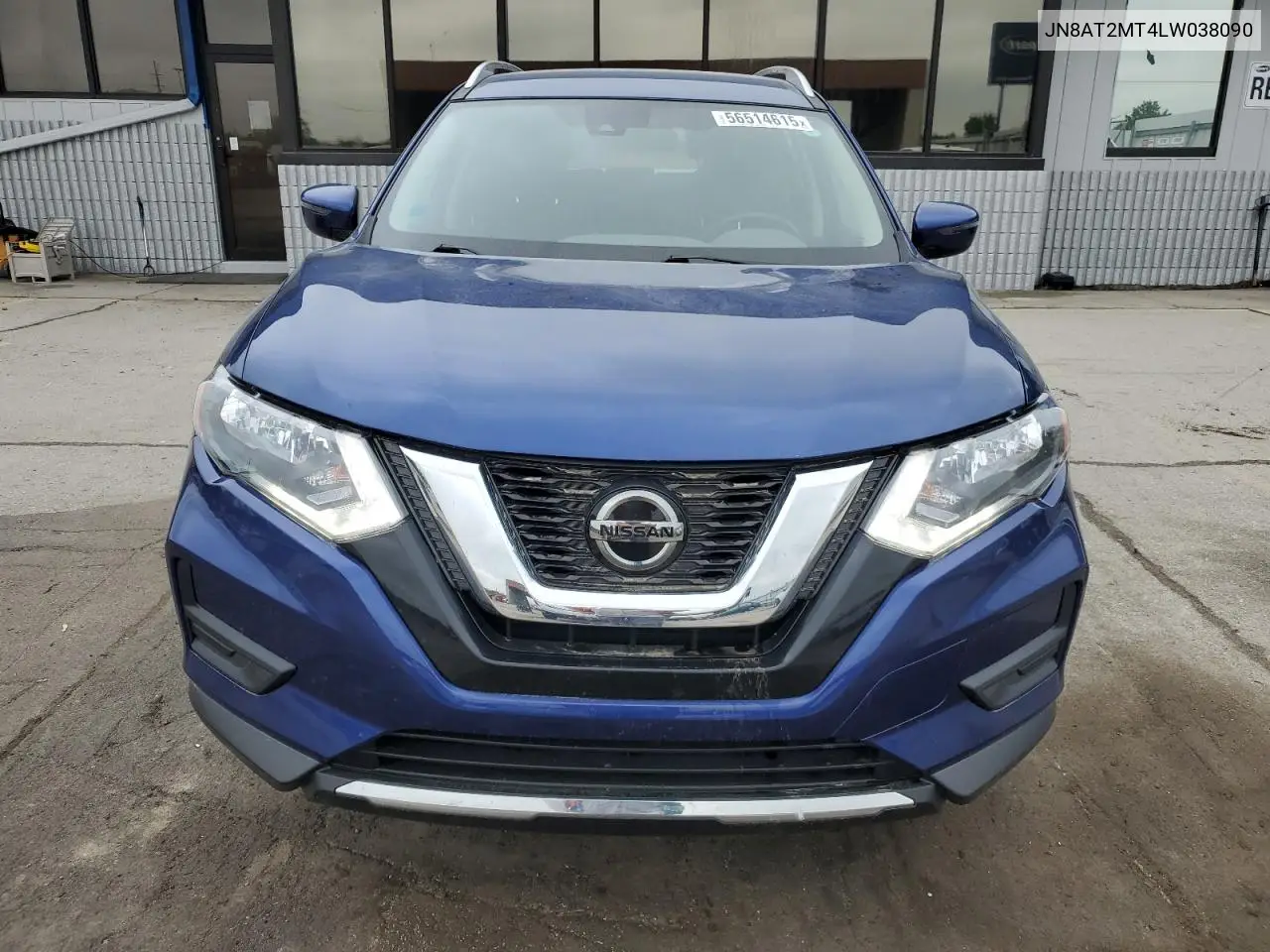 jn8at2mt4lw038090 JN8AT2MT4LW038090 2020 Nissan Rogue S