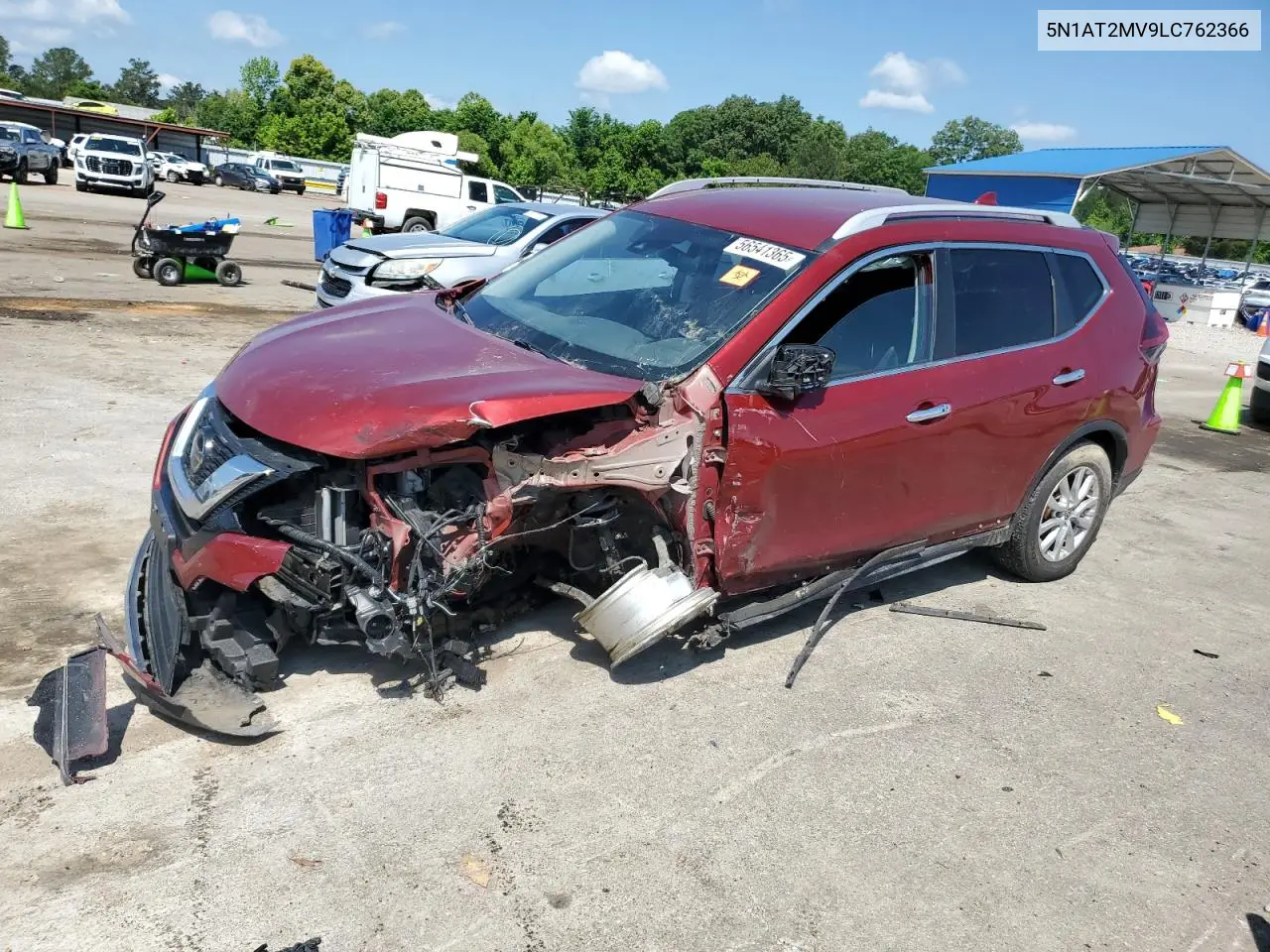 5n1at2mv9lc762366 5N1AT2MV9LC762366 2020 Nissan Rogue S