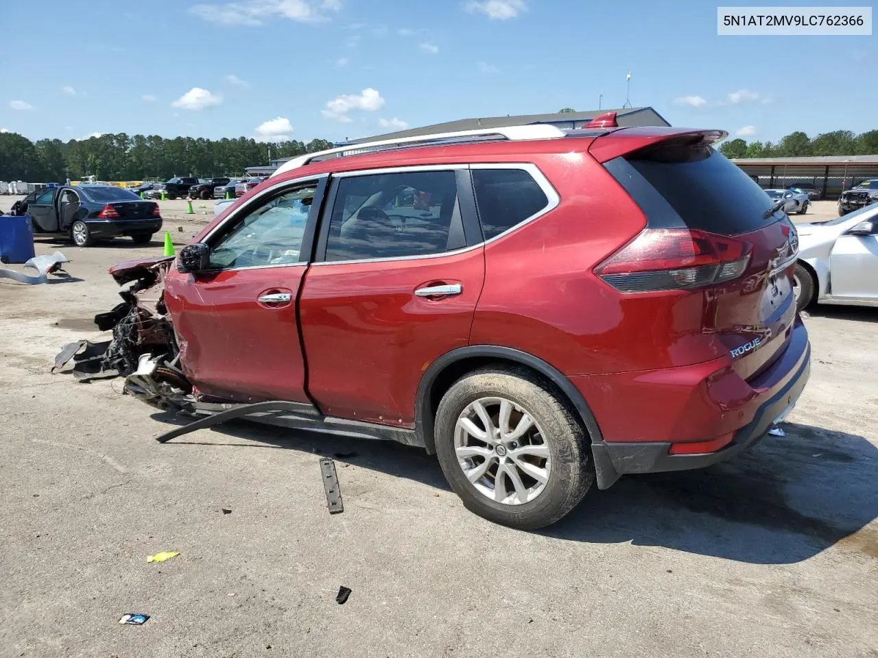 5n1at2mv9lc762366 5N1AT2MV9LC762366 2020 Nissan Rogue S