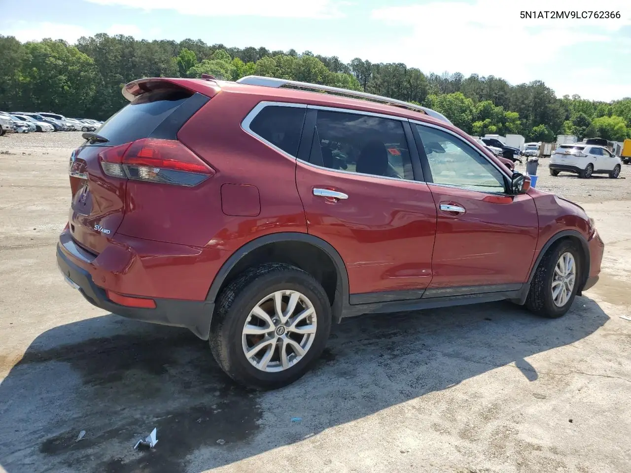 5n1at2mv9lc762366 5N1AT2MV9LC762366 2020 Nissan Rogue S
