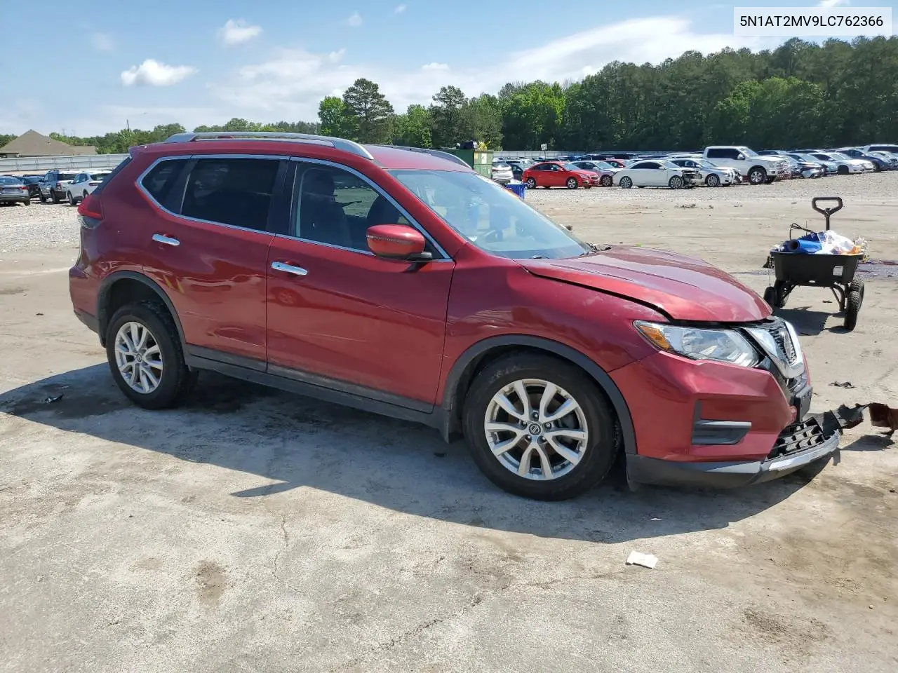 5n1at2mv9lc762366 5N1AT2MV9LC762366 2020 Nissan Rogue S