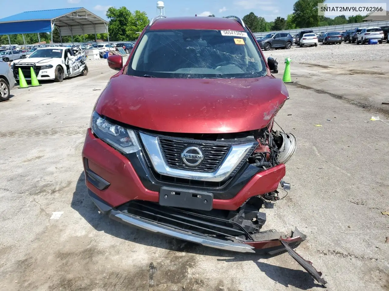 5n1at2mv9lc762366 5N1AT2MV9LC762366 2020 Nissan Rogue S