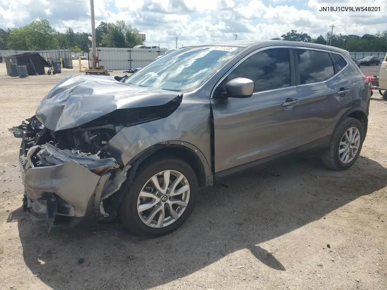 2020 Nissan Rogue Sport S VIN: JN1BJ1CV9LW548201 Lot: 56781205
