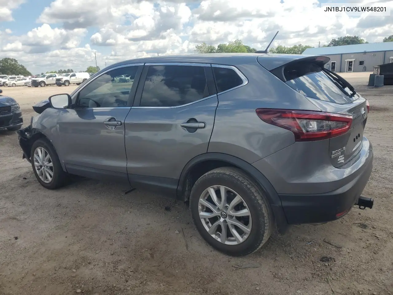 2020 Nissan Rogue Sport S VIN: JN1BJ1CV9LW548201 Lot: 56781205