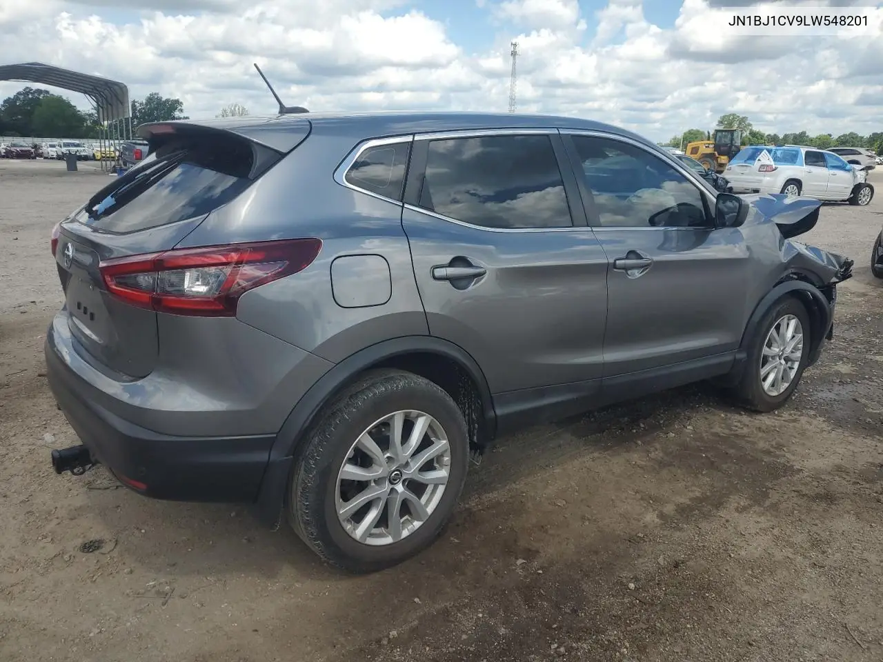 2020 Nissan Rogue Sport S VIN: JN1BJ1CV9LW548201 Lot: 56781205
