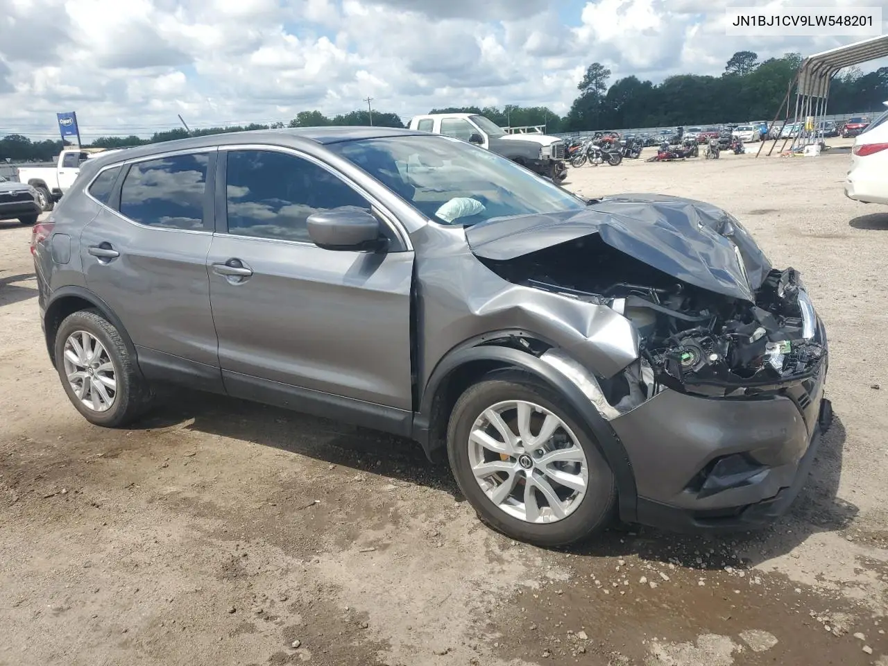 2020 Nissan Rogue Sport S VIN: JN1BJ1CV9LW548201 Lot: 56781205