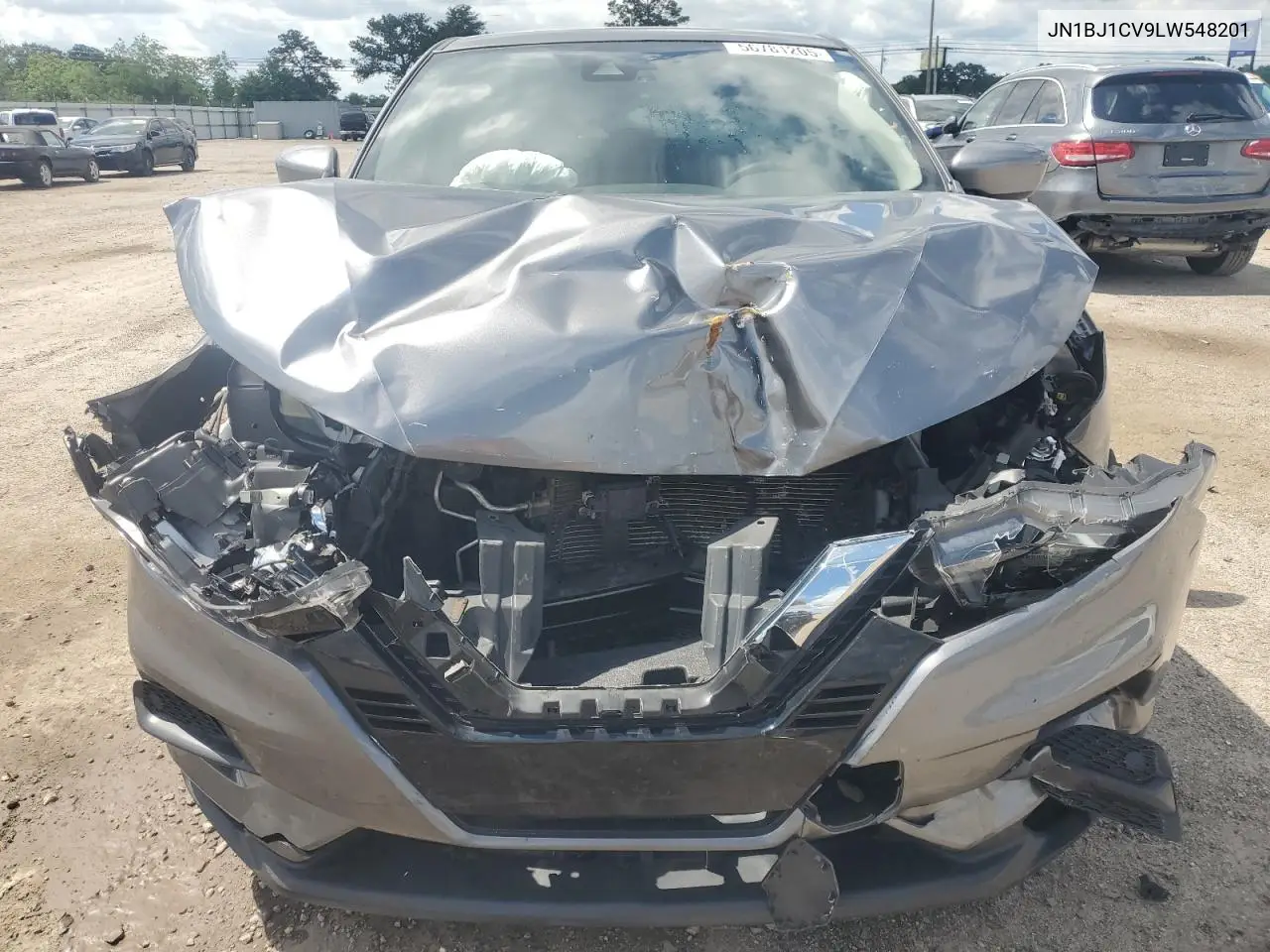 2020 Nissan Rogue Sport S VIN: JN1BJ1CV9LW548201 Lot: 56781205