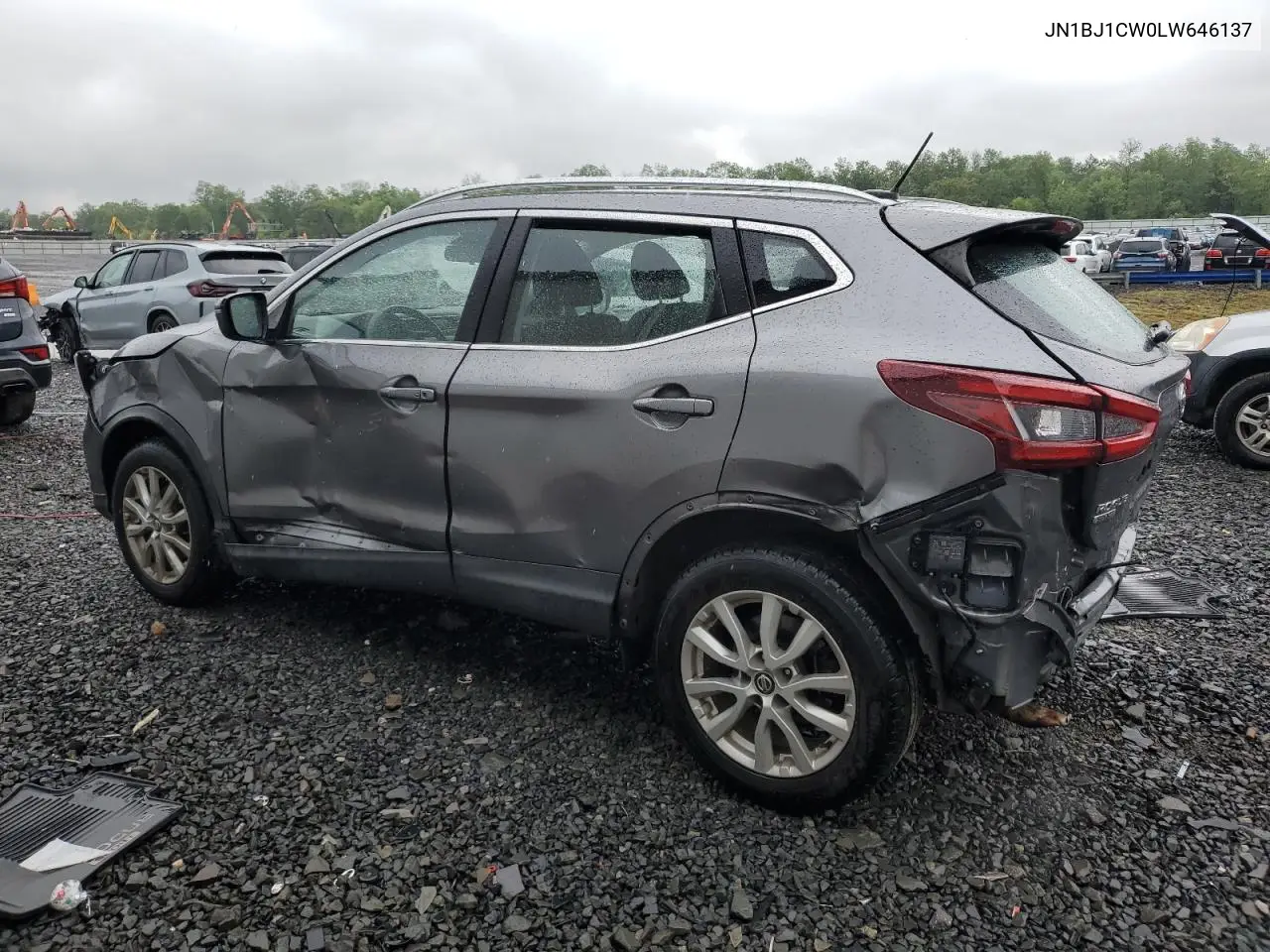 2020 Nissan Rogue Sport S VIN: JN1BJ1CW0LW646137 Lot: 56873725