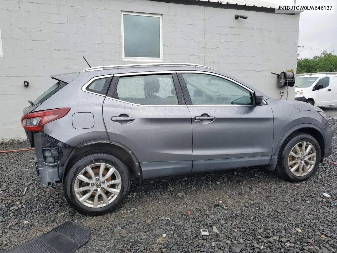 2020 Nissan Rogue Sport S VIN: JN1BJ1CW0LW646137 Lot: 56873725
