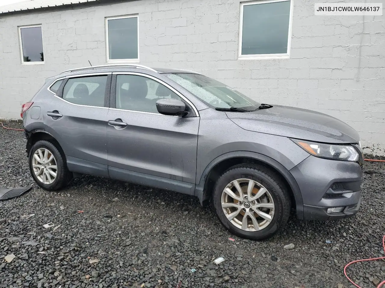 2020 Nissan Rogue Sport S VIN: JN1BJ1CW0LW646137 Lot: 56873725
