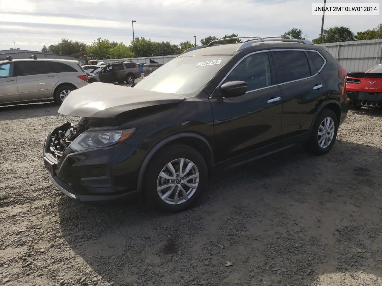 2020 Nissan Rogue S VIN: JN8AT2MT0LW012814 Lot: 61265185