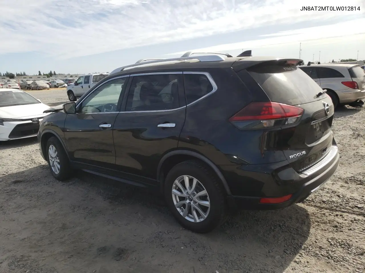 2020 Nissan Rogue S VIN: JN8AT2MT0LW012814 Lot: 61265185