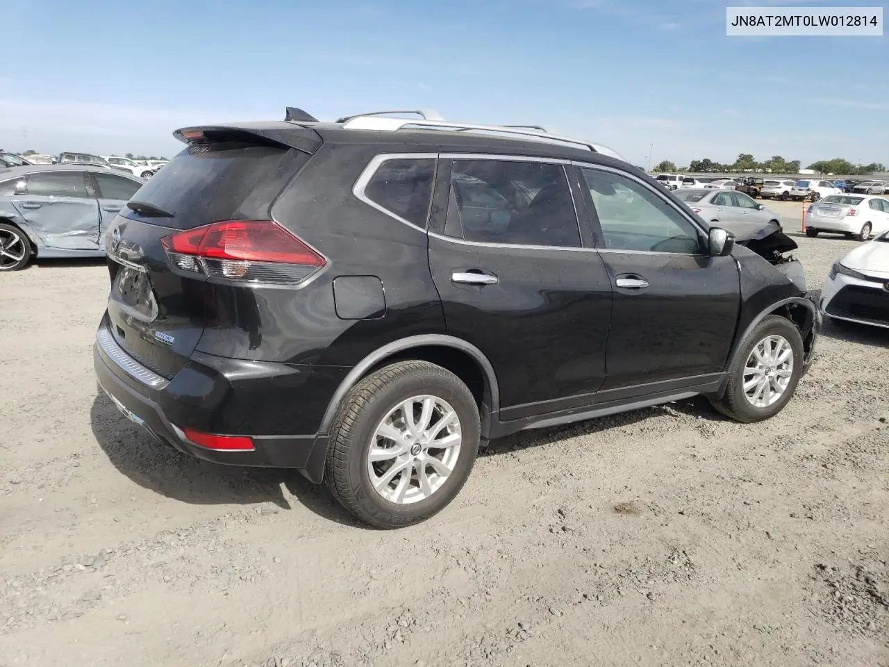 2020 Nissan Rogue S VIN: JN8AT2MT0LW012814 Lot: 61265185