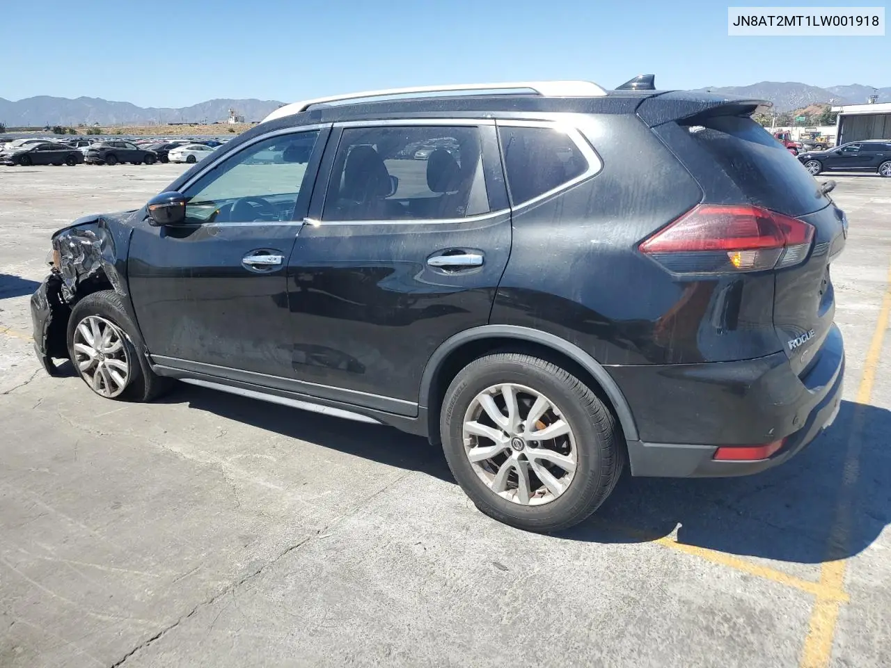 2020 Nissan Rogue S VIN: JN8AT2MT1LW001918 Lot: 62707015