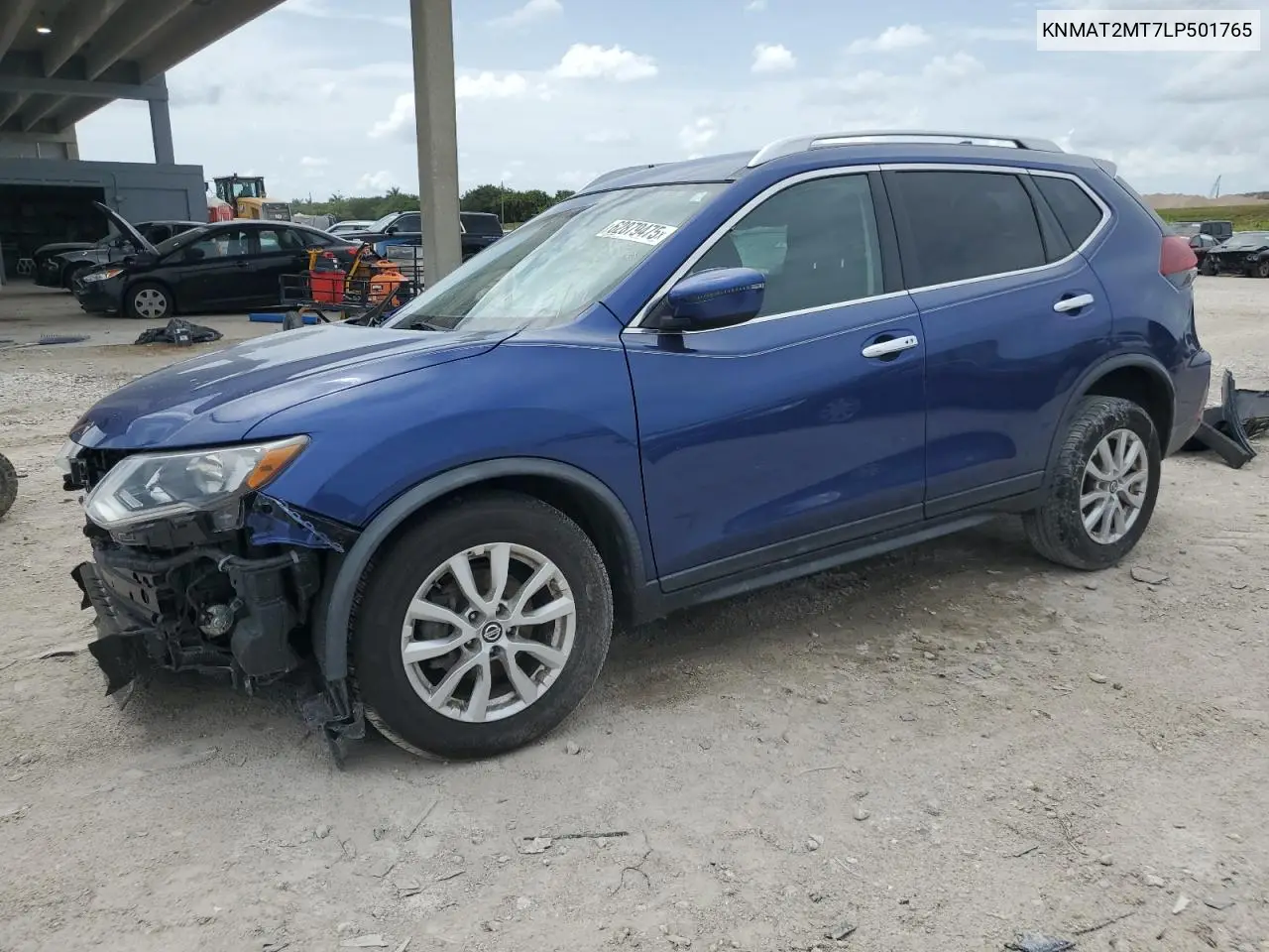 knmat2mt7lp501765 KNMAT2MT7LP501765 2020 Nissan Rogue S