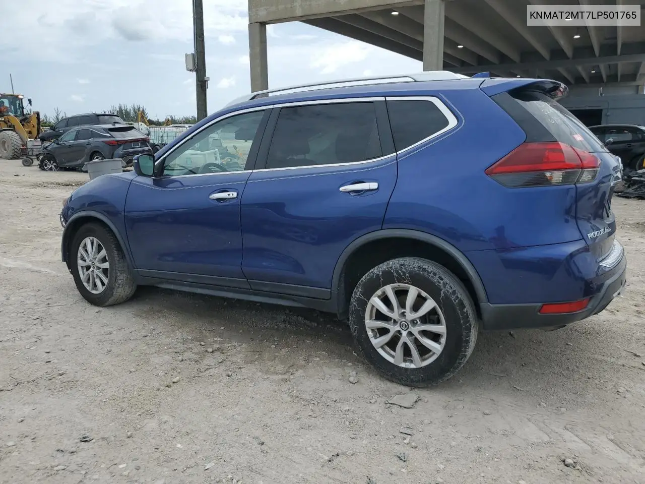knmat2mt7lp501765 KNMAT2MT7LP501765 2020 Nissan Rogue S