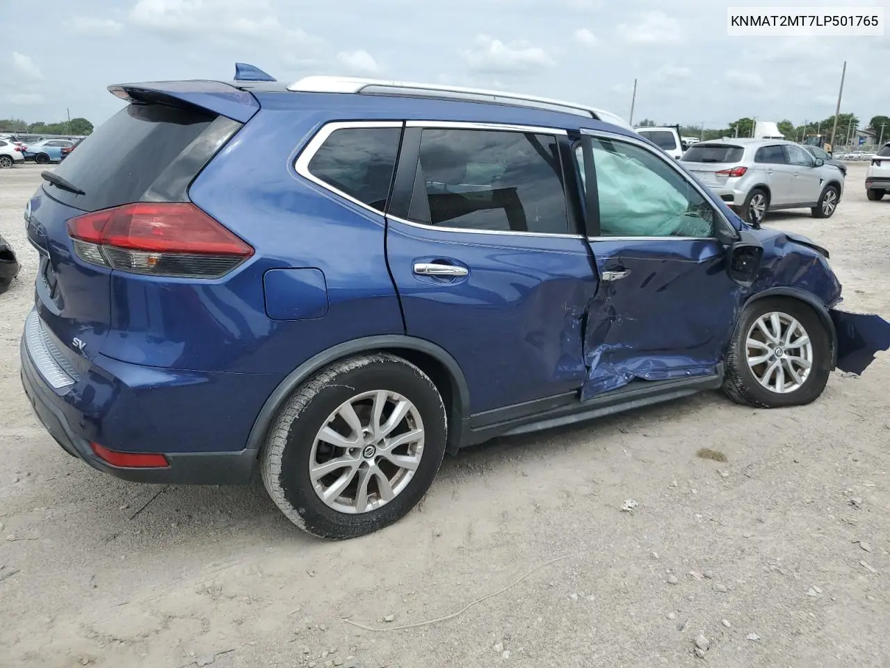 knmat2mt7lp501765 KNMAT2MT7LP501765 2020 Nissan Rogue S