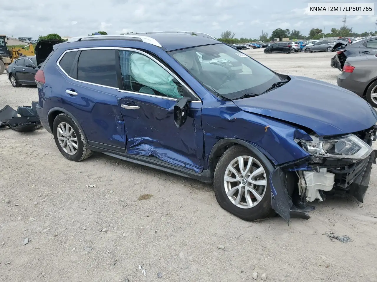 knmat2mt7lp501765 KNMAT2MT7LP501765 2020 Nissan Rogue S