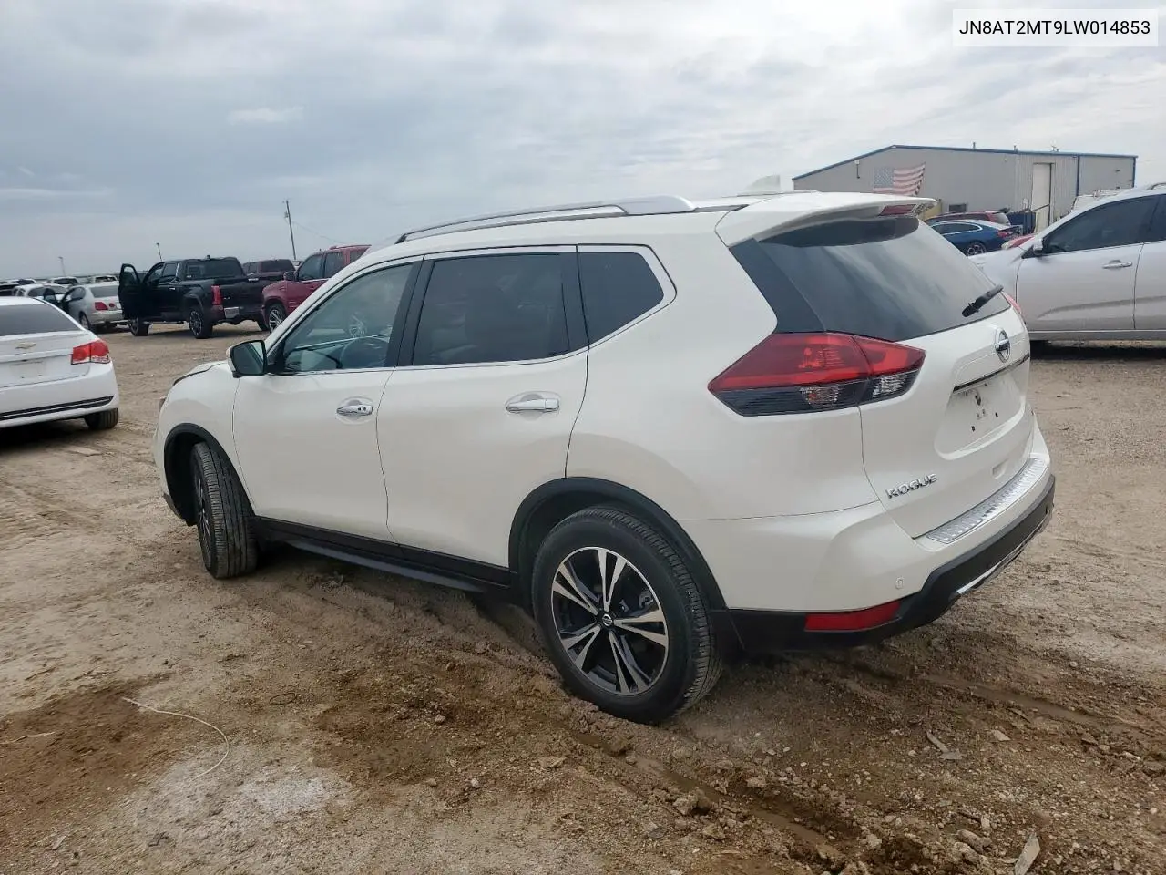 2020 Nissan Rogue S VIN: JN8AT2MT9LW014853 Lot: 63119115