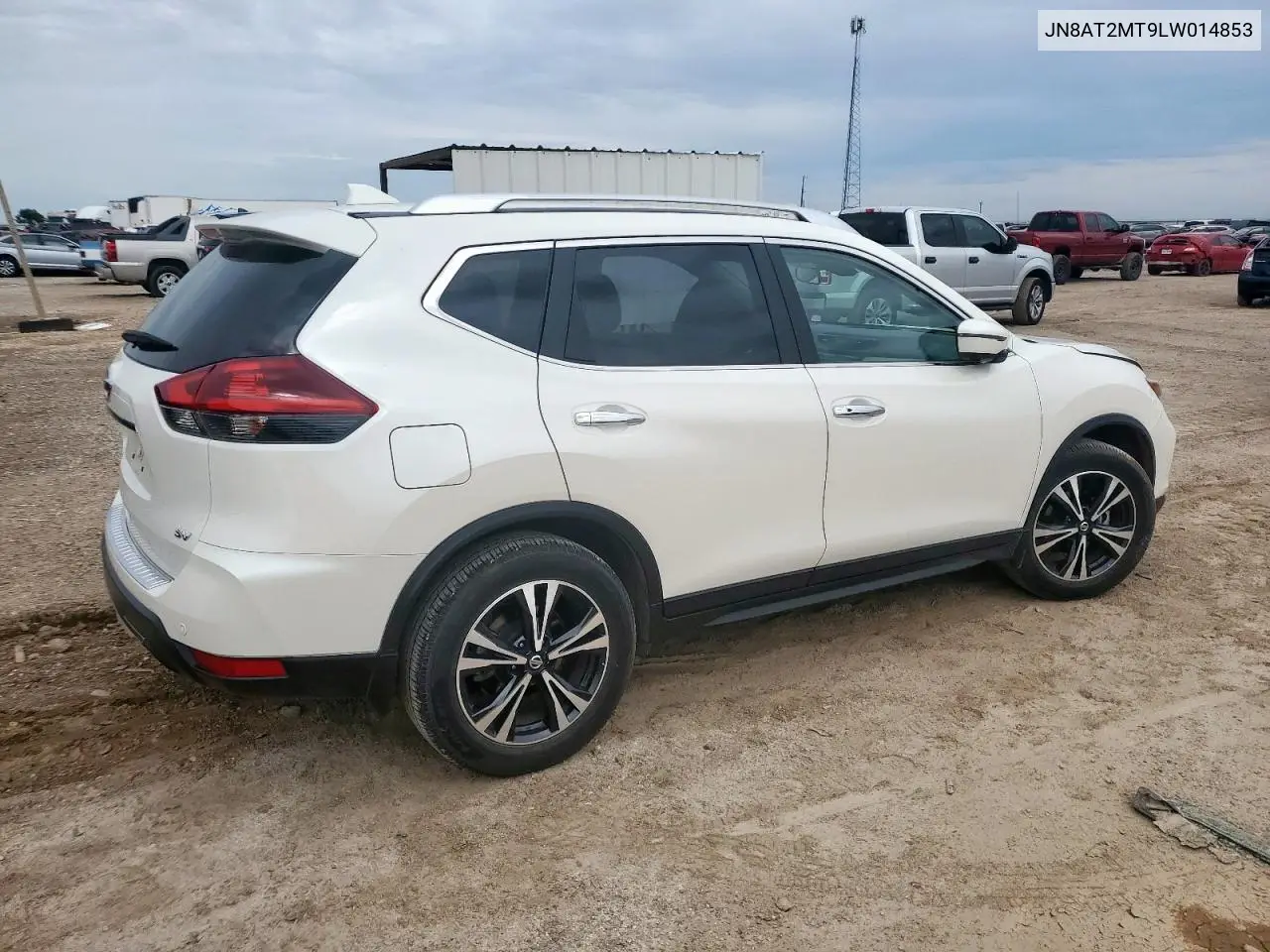 2020 Nissan Rogue S VIN: JN8AT2MT9LW014853 Lot: 63119115