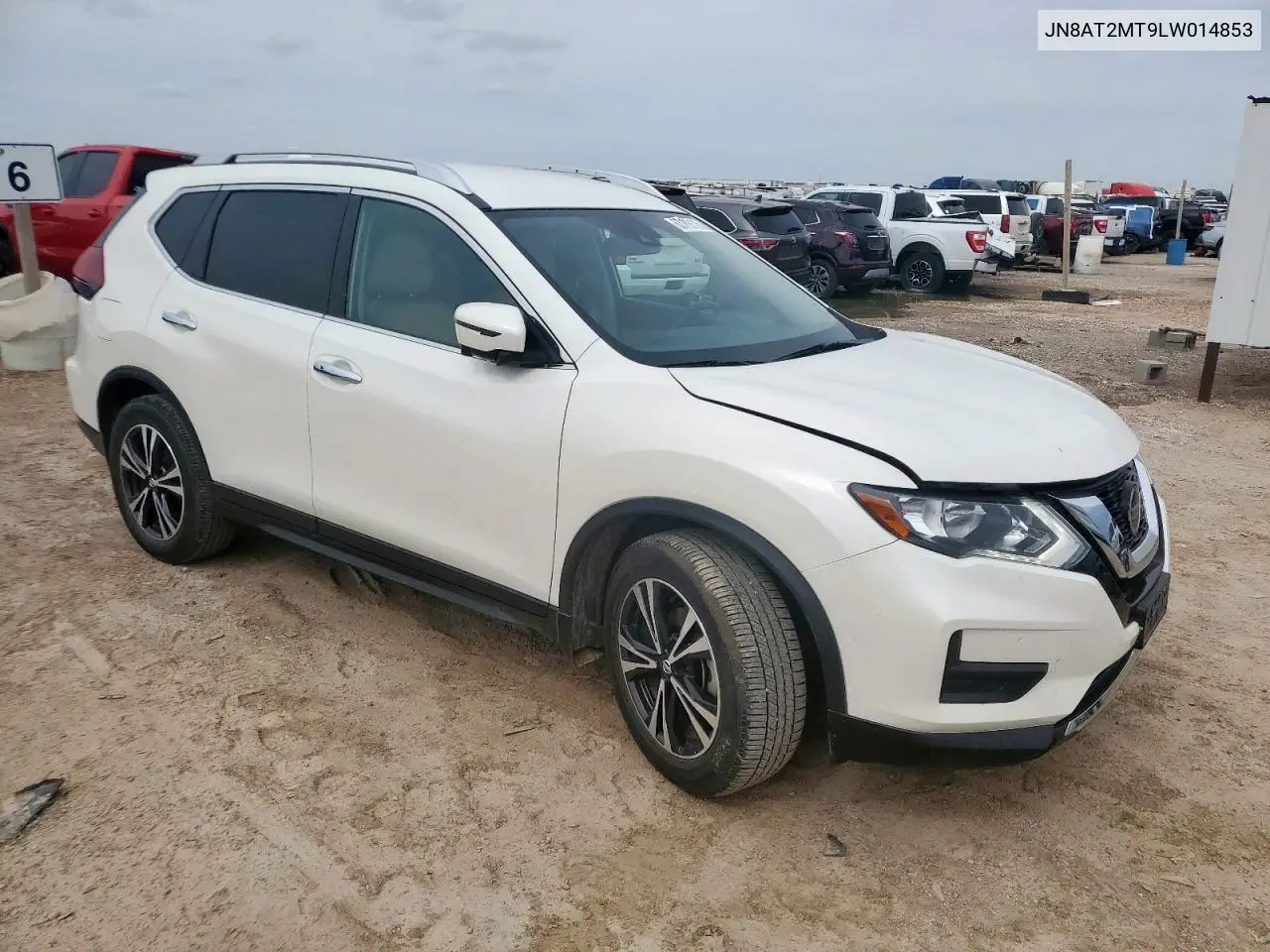 2020 Nissan Rogue S VIN: JN8AT2MT9LW014853 Lot: 63119115