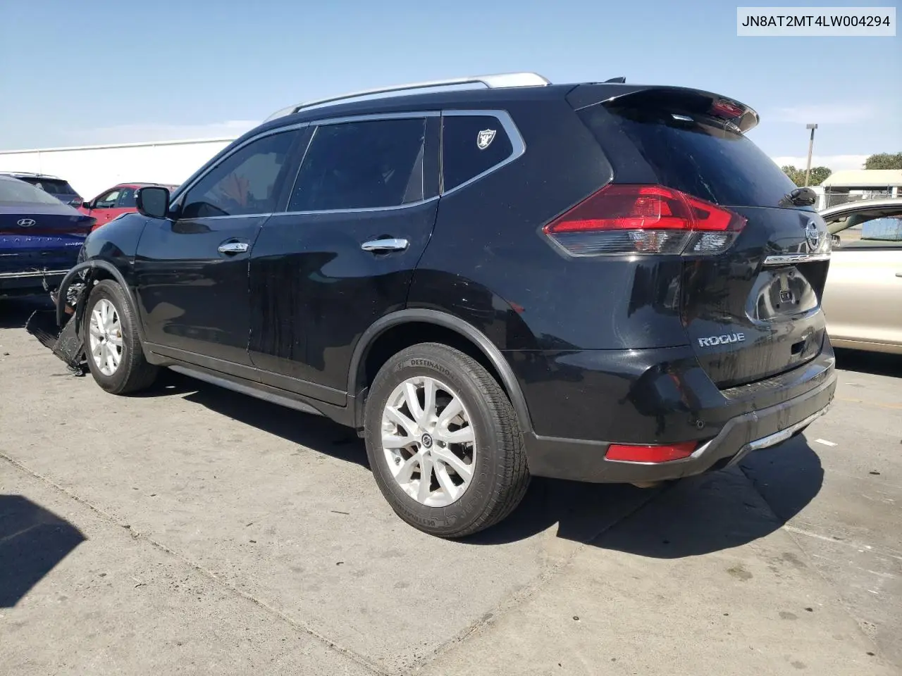 2020 Nissan Rogue S VIN: JN8AT2MT4LW004294 Lot: 63295745