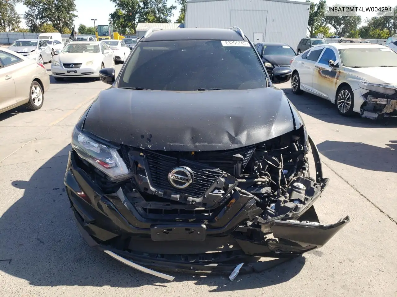 2020 Nissan Rogue S VIN: JN8AT2MT4LW004294 Lot: 63295745