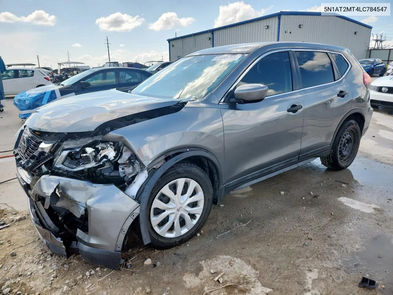 2020 Nissan Rogue S VIN: 5N1AT2MT4LC784547 Lot: 63695765
