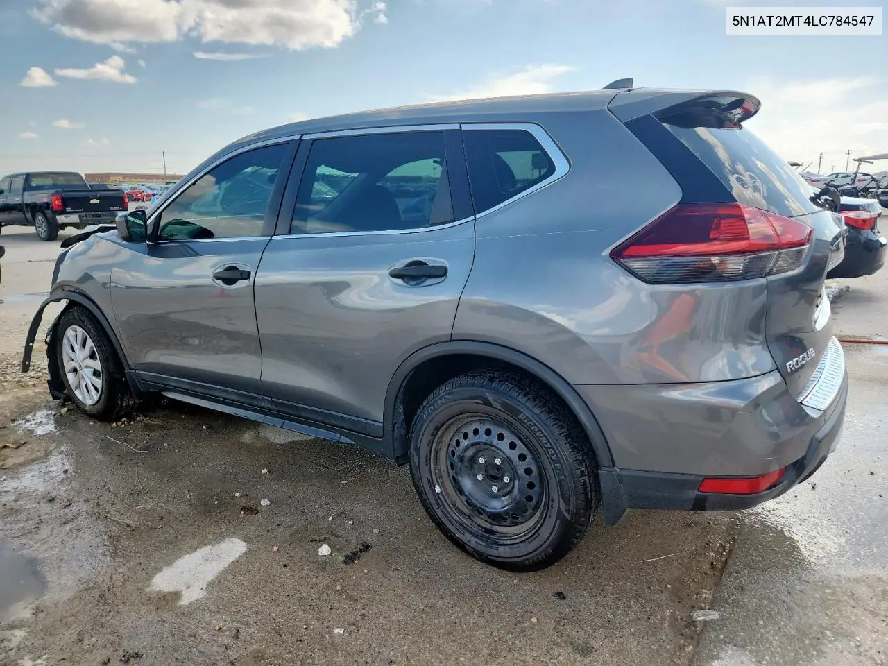2020 Nissan Rogue S VIN: 5N1AT2MT4LC784547 Lot: 63695765