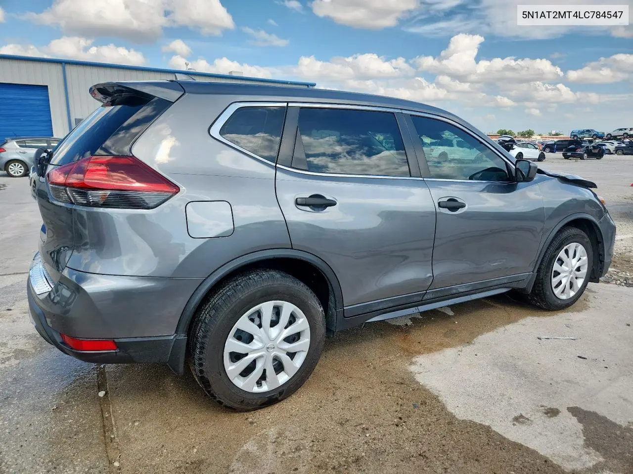 2020 Nissan Rogue S VIN: 5N1AT2MT4LC784547 Lot: 63695765