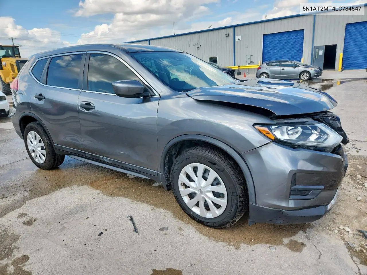 2020 Nissan Rogue S VIN: 5N1AT2MT4LC784547 Lot: 63695765