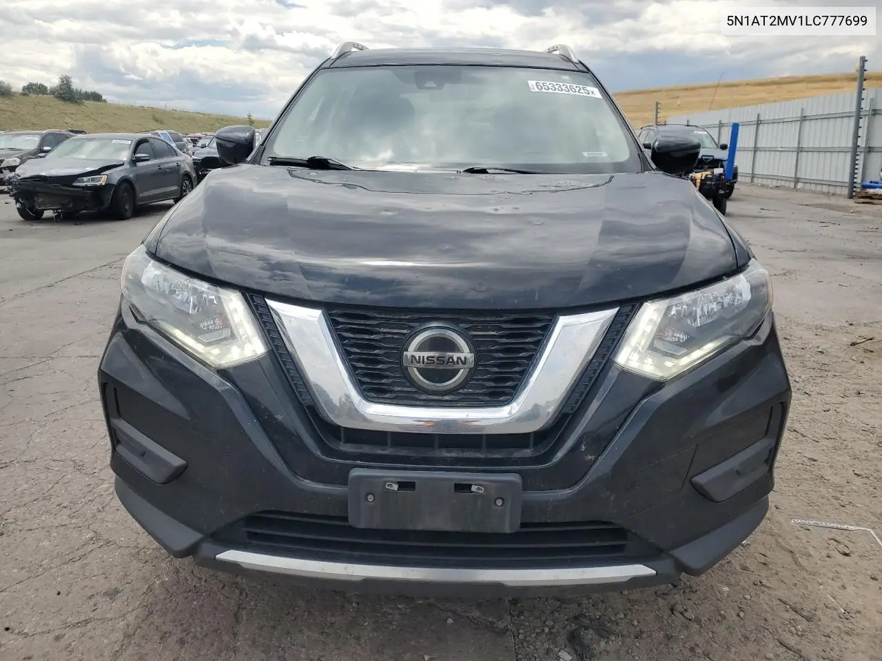 2020 Nissan Rogue S VIN: 5N1AT2MV1LC777699 Lot: 65333625
