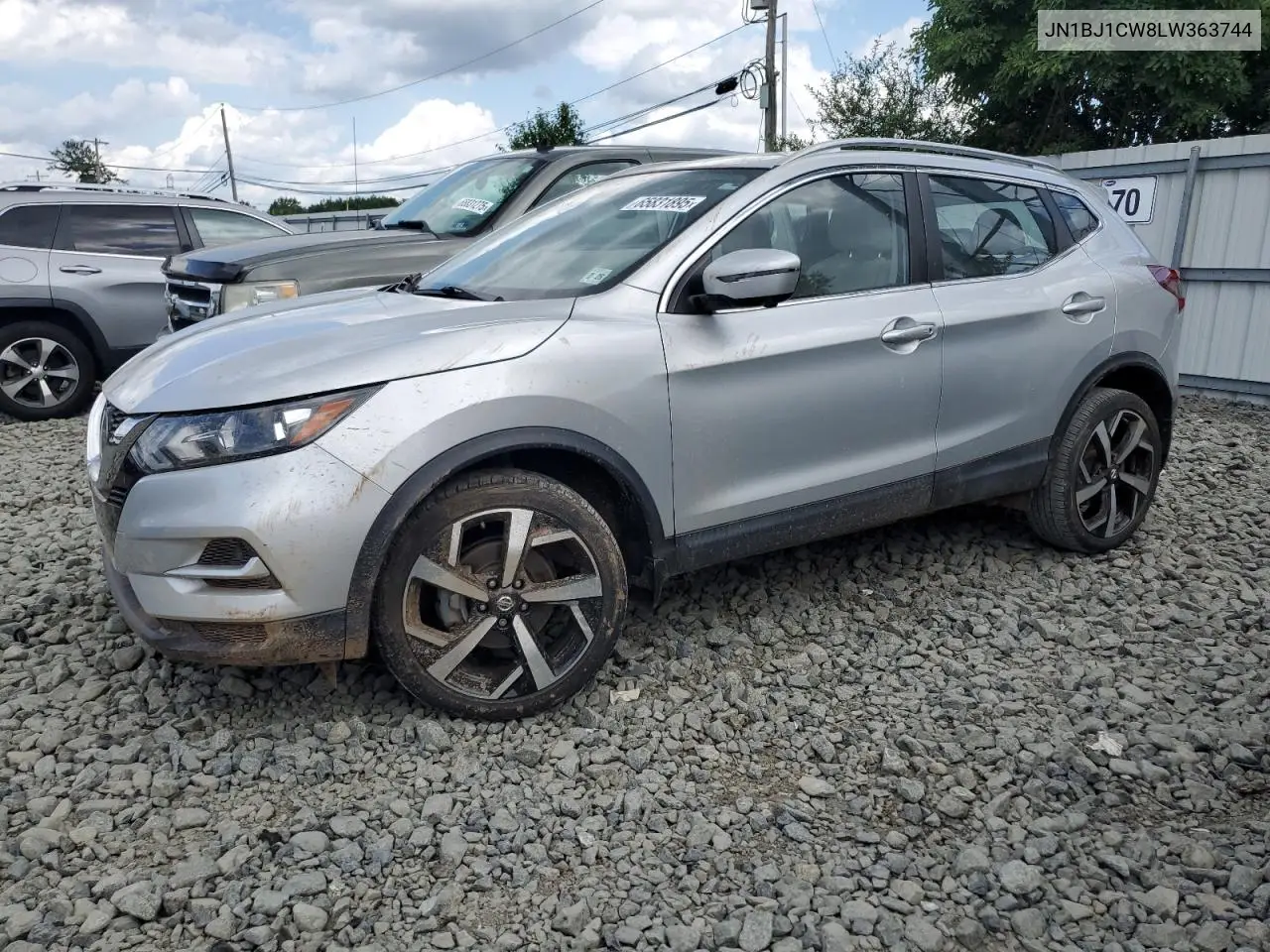 2020 Nissan Rogue Sport S VIN: JN1BJ1CW8LW363744 Lot: 65831895