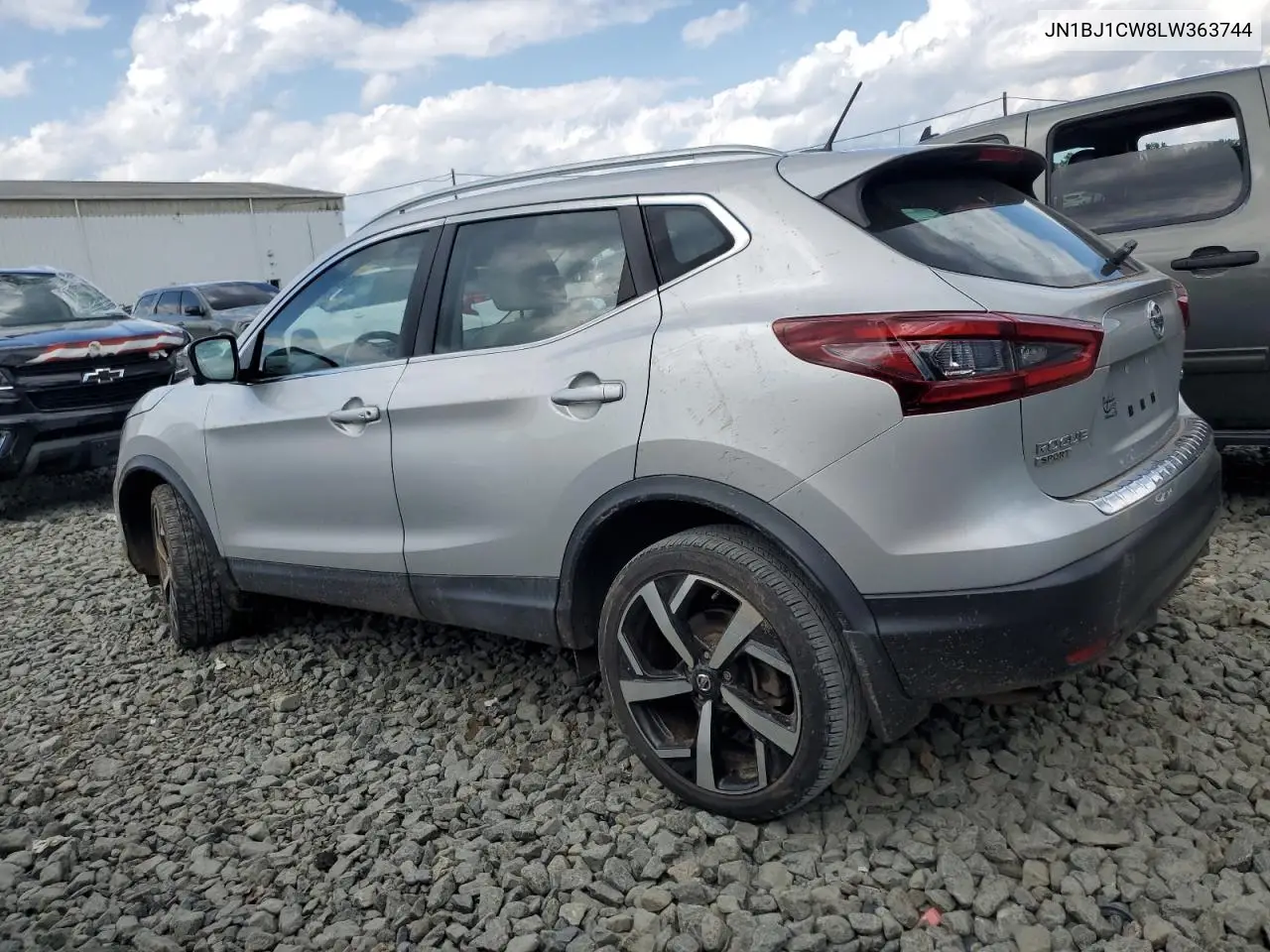 2020 Nissan Rogue Sport S VIN: JN1BJ1CW8LW363744 Lot: 65831895