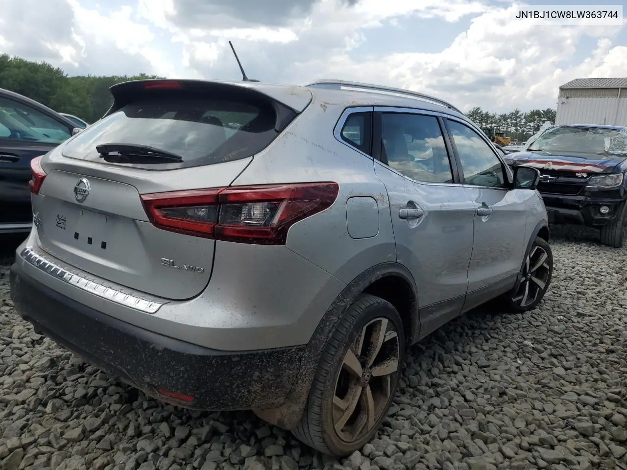 2020 Nissan Rogue Sport S VIN: JN1BJ1CW8LW363744 Lot: 65831895