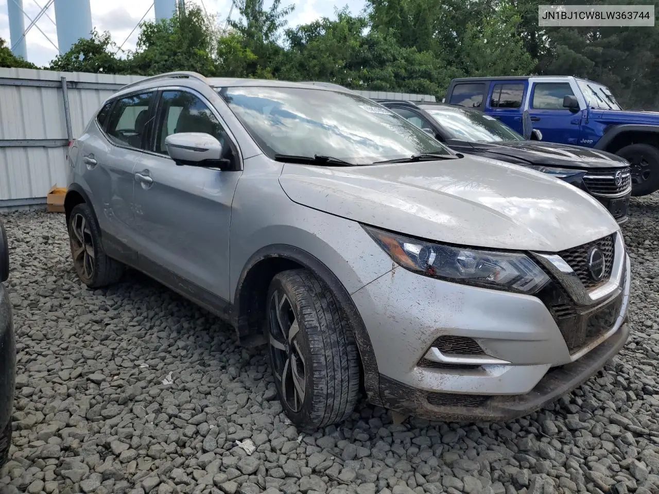 2020 Nissan Rogue Sport S VIN: JN1BJ1CW8LW363744 Lot: 65831895