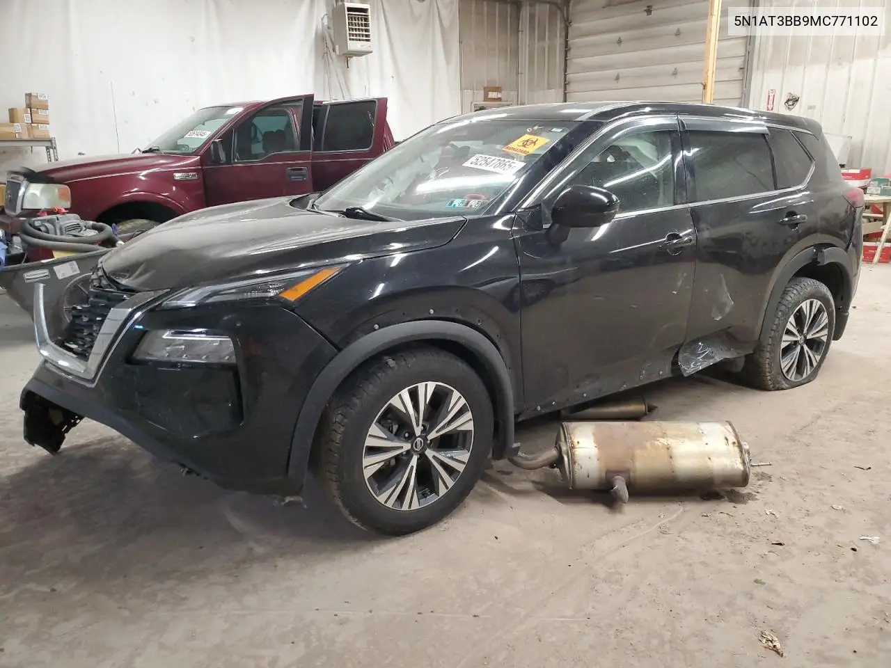 5n1at3bb9mc771102 5N1AT3BB9MC771102 2021 Nissan Rogue Sv