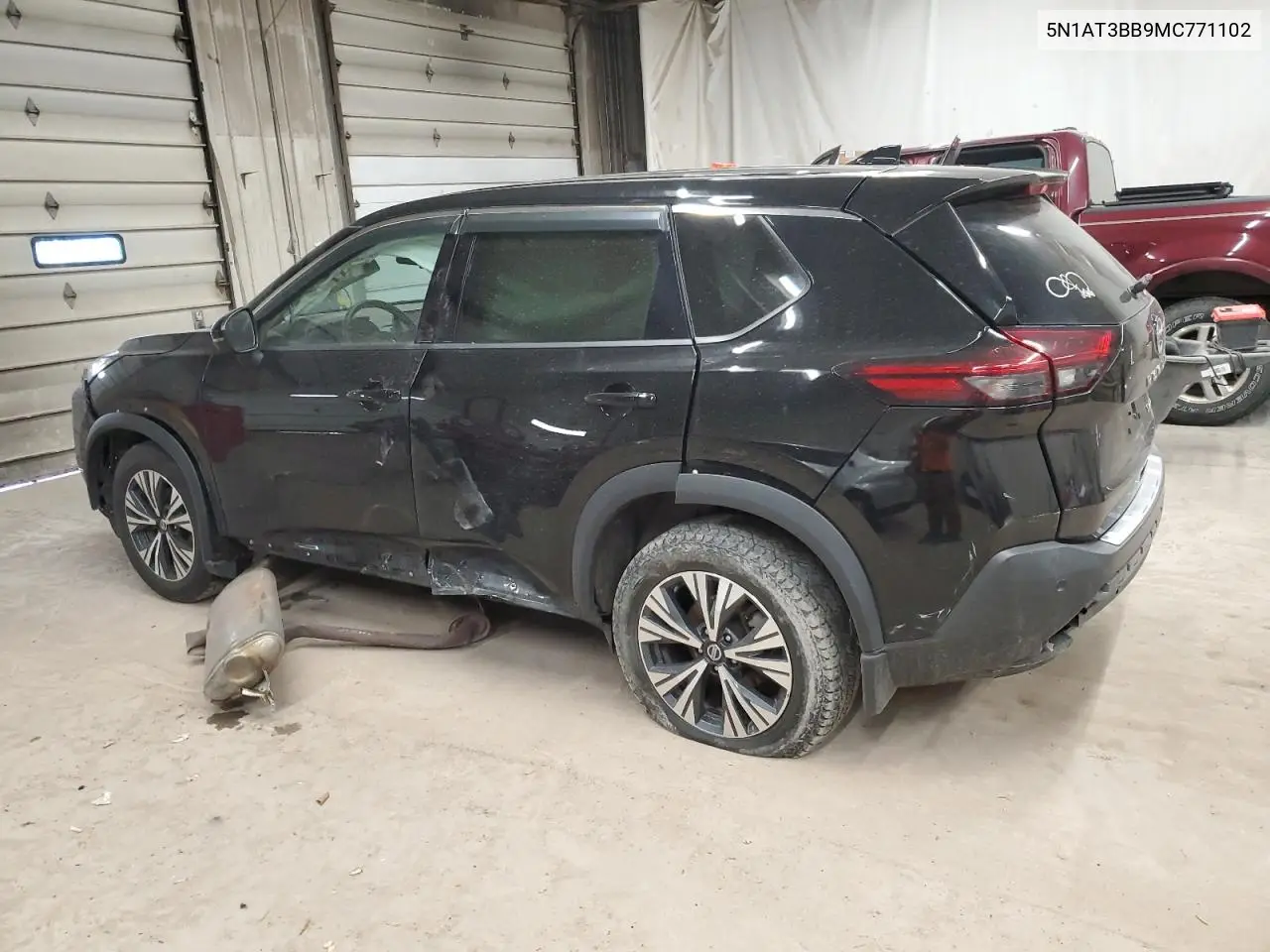 5n1at3bb9mc771102 5N1AT3BB9MC771102 2021 Nissan Rogue Sv
