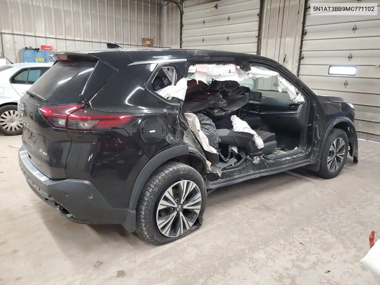 5n1at3bb9mc771102 5N1AT3BB9MC771102 2021 Nissan Rogue Sv