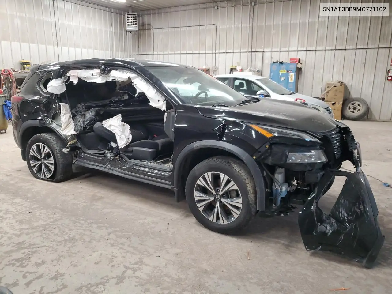 5n1at3bb9mc771102 5N1AT3BB9MC771102 2021 Nissan Rogue Sv